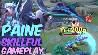 Paine Jungle Skillful Gameplay | Most Powerful Assassin | Arena of Valor Liên Quân mobile CoT