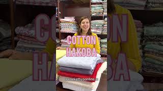 Cotton Hakoba fabrics