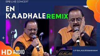 En Kaadhale From Duet Movie Remix #spb #tamil #music