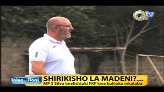 Bobby Williamson aidai FKF shilingi milioni 40