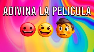 ADIVINA la PELÍCULA con EMOJIS… ¡Más DIFÍCIL de lo que parece! 🎬🔥