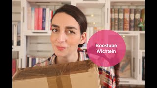 Booktube Wichteln | Paket von @cardi's corner | Damit hätte ich nicht gerechnet 😅 | Kali's Books