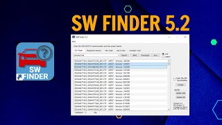 How to download ECU Software with Mercedes SW Finder 5.2