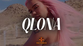 KAROL G, Peso Pluma - QLONA (Video Letra/Lyrics)