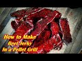 How To Make Smoked Beef Jerky | Beef Jerky Recipe