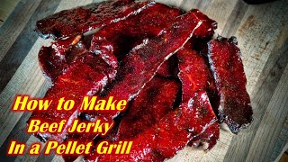 How To Make Smoked Beef Jerky | Beef Jerky Recipe
