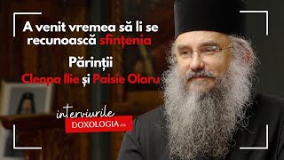 A venit vremea să li se recunoască sfințenia – interviu despre părinții Cleopa Ilie și Paisie Olaru