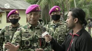 Dankormar Korps Marinir kedepankan pembinaan profesionalisme prajurit