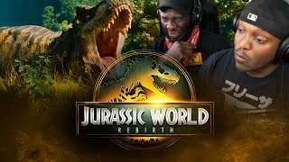 Jurassic World Rebirth | Official Trailer Reaction