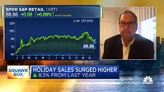 This was a really good holiday season for retailers: Former Saks CEO