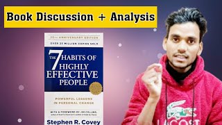 7 Habits of Highly Effective People by Stephen R. Covey | Book Discussion in Hindi
