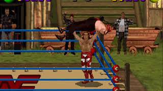 WWF In Your House PC DOS - Shawn Michaels Playthrough Season Mode