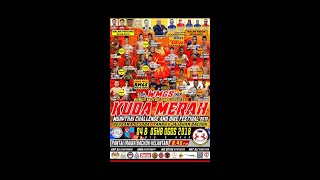 WMGS Kuda Merah 2018: Pokchek Torpedo Kayu Kelat Jerteh vs Fix Raja Buah Thailand