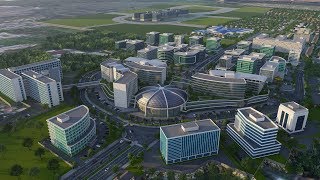 LUMION 8 ANIMATION : GRAHA PADMA MASTERPLAN