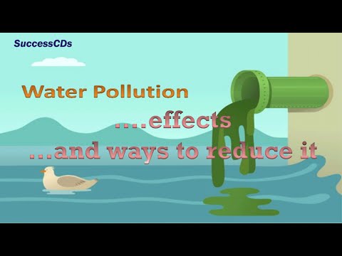 Water Pollution effects and the ways to reduce it Water Pollution effects and the ways to reduce it