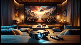 📽️ HAPPRUN Projector, [Auto Focus] Projector with WiFi and Bluetooth Review 📡