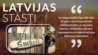 Latvijas stāsti S11E2. Dundagas kalējs Aigars RADA