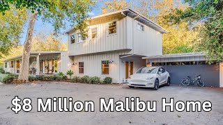 $8,000,000 Malibu Home | Luxury Real Estate House Tour | Compass