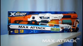 X-Shot Excel Max Attack Foam Dart Blaster