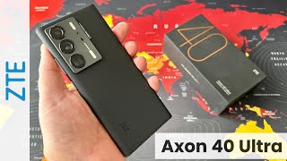 ZTE AXON 40 Ultra 5G - Unboxing and Hands-On