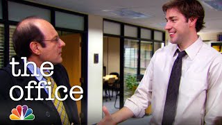 Jim Saves Pam's Job - The Office