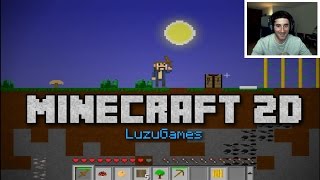 MINECRAFT 2D!!! - [LuzuGames]