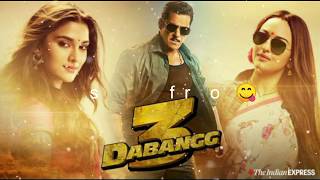Dabangg 3:Awara Full Song|Salman Khan,Sonakshi S,Saiee M|Salman Ali,Muskaan|Sajid Wajid|Music world|