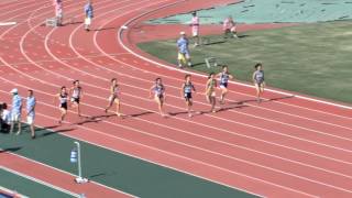 2012関東選手権女子100m決勝（赤司）