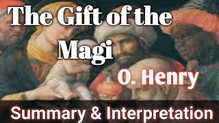 the gift of the magi by o. henry line by line explanation in bengali |summarized and told in bengali