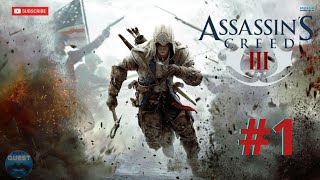 #1 تختيم لعبة Assassin's Creed® III Remastered - بداية القصة انطلاق الأساسن في زمن الحرب