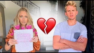Savannah's Ex Boyfriend Love Letter And Photo Reveal...