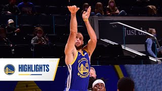 Warriors Knock Down FRANCHISE-RECORD 27 Threes! | May 8, 2021