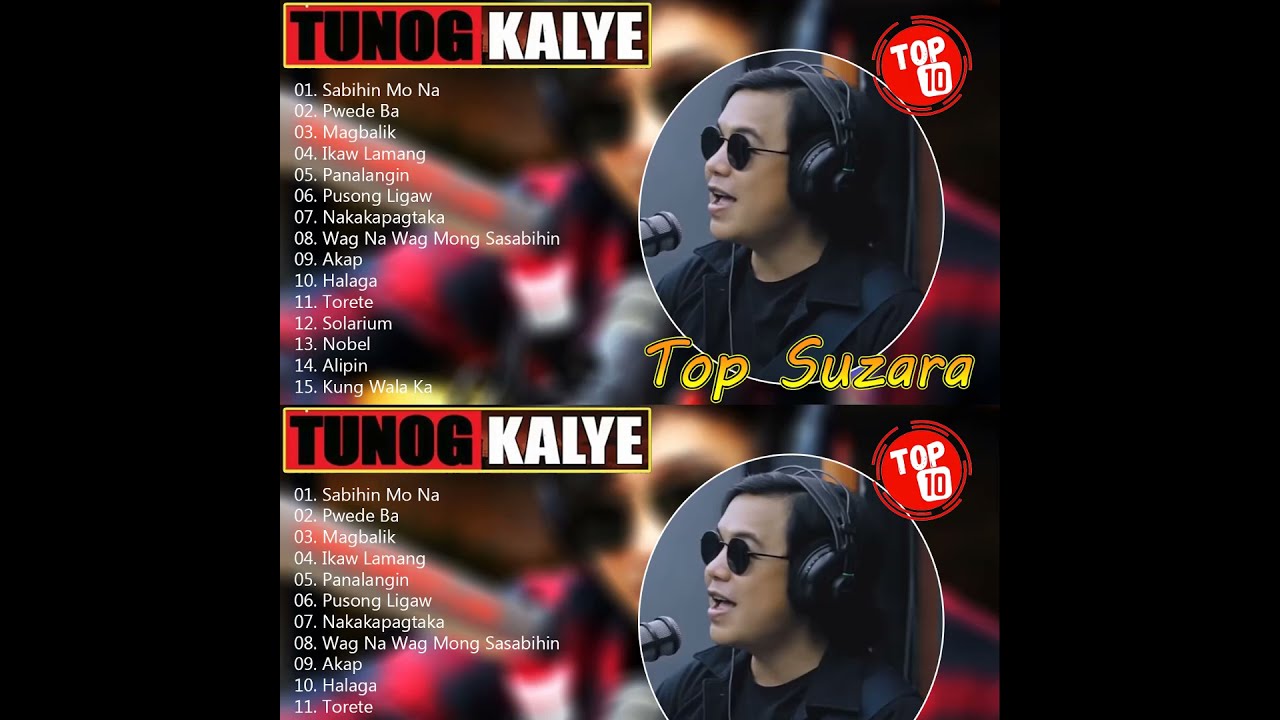 🤟BEST OPM TUNOG KALYE ROAD CHILL PLAYLIST - YouTube