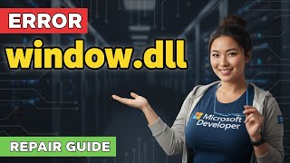 window.dll Missing? Quick Pro Fix!