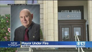 Mayor Under Fire