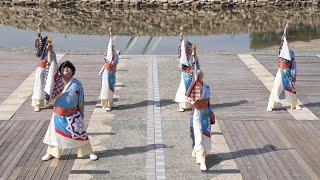 月華 📍泉州YOSAKOI ゑぇじゃないか祭り (石舞台会場) 2022-10-16T10:18