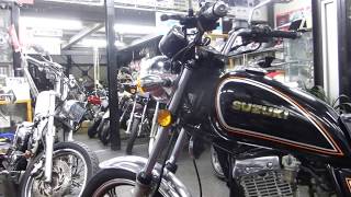 バイク買取センターＭＣＧ福岡スズキ ＧＮ１２５－２Ｆ 125cc ブラック 25211Km      http://www.mcgfukuoka.com