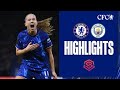 Chelsea Women 2-0 Manchester City | HIGHLIGHTS & MATCH REACTION | WSL 24/25