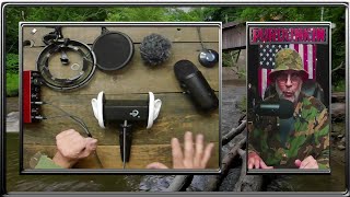 3Dio FS Binaural Microphone Immersive 3D Audio 360° Sounds With Two Prosthetic Ears #3dio #3d #asmr