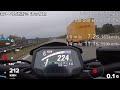 川崎z900，4缸街车，极速能跑多快，请看测试