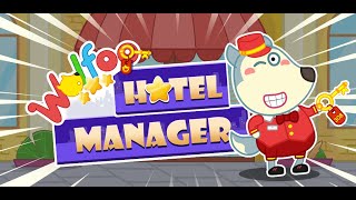 Wolfoo Pet Hotel Manager Gameplay