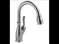 Delta - Leland Single Handle Pull-Down Kitchen Faucet with Touch2O