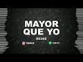 MAYOR QUE YO ✘ WISIN Y YANDEL ( REMIX - TOMI DJ ) #OldSchool