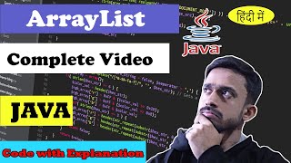 Array List in JAVA Complete Video || हिंदी में | CodeMyth