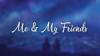 JUDE - ME & MY FRIENDS | MUNN FEAT. FORTUNE //(Slowed and Reverb)// feel the vibe✨