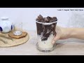 aesthetic drinks iced cocoa recipes iced chocolate 3 levels of cocoa drinks 3 สูตรโกโก้เย็น