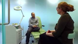 Podiatry and diabetes: A patient's story