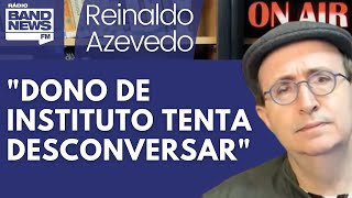 Reinaldo: Quem fez relatório fraudulento também tem de ser punido