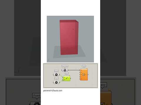 Grasshopper Tutorial Twist Shorts Youtube