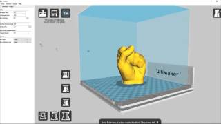 How to install and use Cura 3d printer software